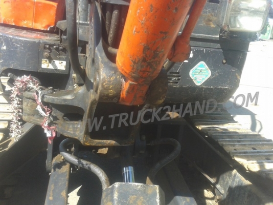 รถแบคโฮ KUBOTA KX161-3 ทำงาน 3,353   ชั่วโมง