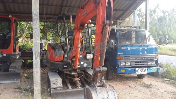 รถแบคโฮ KUBOTA KX161-3 ทำงาน 3,353   ชั่วโมง