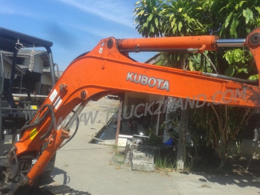 รถแบคโฮ KUBOTA KX161-3 ทำงาน 3,353   ชั่วโมง
