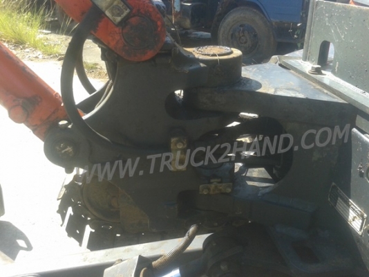 รถแบคโฮ KUBOTA KX161-3 ทำงาน 3,353   ชั่วโมง