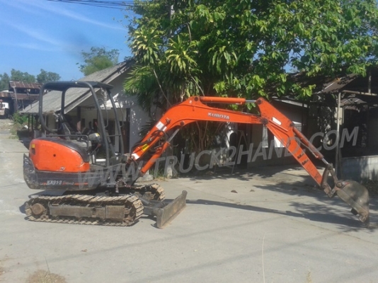 รถแบคโฮ KUBOTA KX161-3 ทำงาน 3,353   ชั่วโมง