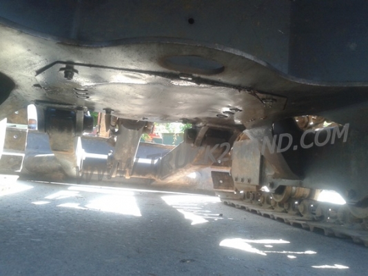 รถแบคโฮ KUBOTA KX161-3 ทำงาน 3,353   ชั่วโมง