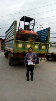 รถแบคโฮ KUBOTA KX161-3 ทำงาน 3,353   ชั่วโมง