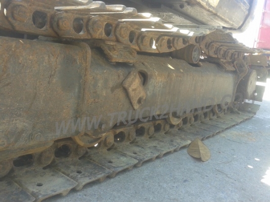 รถแบคโฮ KUBOTA KX161-3 ทำงาน 3,353   ชั่วโมง