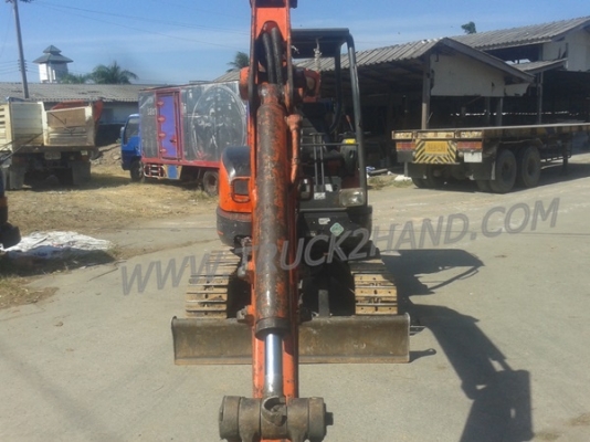 รถแบคโฮ KUBOTA KX161-3 ทำงาน 3,353   ชั่วโมง