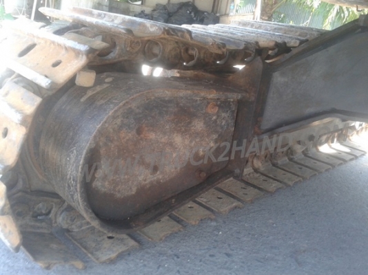 รถแบคโฮ KUBOTA KX161-3 ทำงาน 3,353   ชั่วโมง