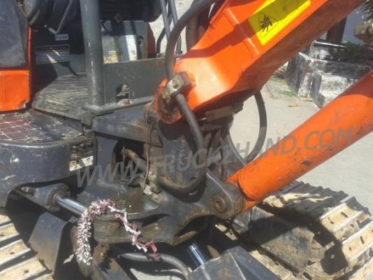 รถแบคโฮ KUBOTA KX161-3 ทำงาน 3,353   ชั่วโมง