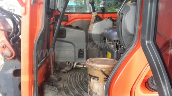 รถแบคโฮ KUBOTA KX161-3 ทำงาน 3,353   ชั่วโมง