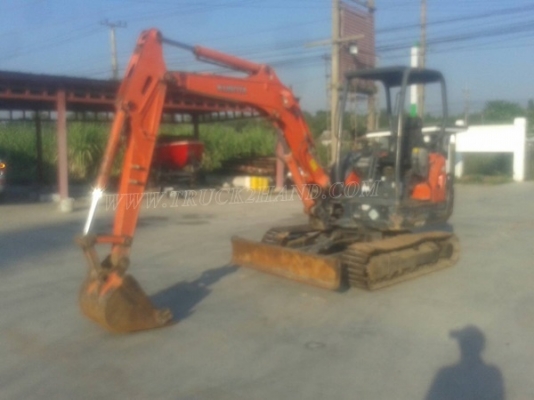 รถแบคโฮ KUBOTA KX161-3 ทำงาน 3,353   ชั่วโมง