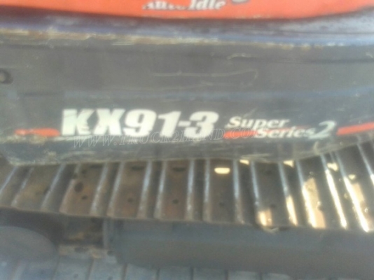 รถแบคโฮ KUBOTA KX161-3 ทำงาน 3,353   ชั่วโมง