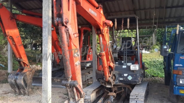 รถแบคโฮ KUBOTA KX161-3 ทำงาน 3,353   ชั่วโมง