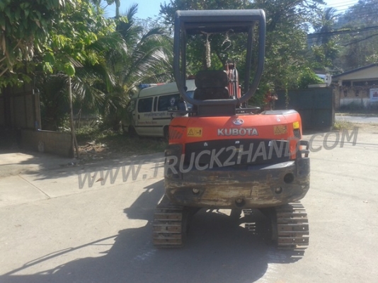 รถแบคโฮ KUBOTA KX161-3 ทำงาน 3,353   ชั่วโมง