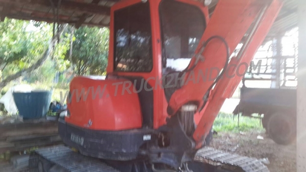 รถแบคโฮ KUBOTA KX161-3 ทำงาน 3,353   ชั่วโมง