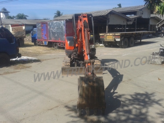 รถแบคโฮ KUBOTA KX161-3 ทำงาน 3,353   ชั่วโมง