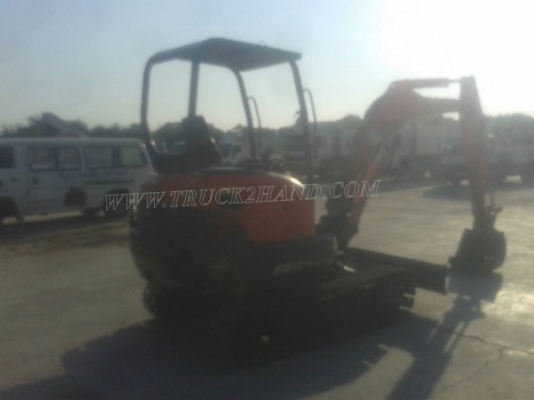 รถแบคโฮ KUBOTA KX161-3 ทำงาน 3,353   ชั่วโมง