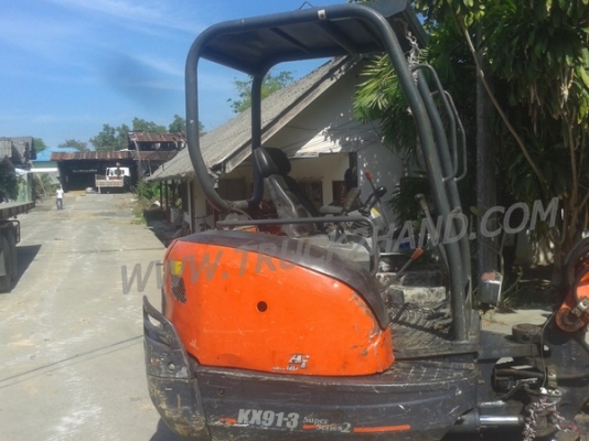 รถแบคโฮ KUBOTA KX161-3 ทำงาน 3,353   ชั่วโมง