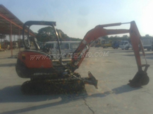 รถแบคโฮ KUBOTA KX161-3 ทำงาน 3,353   ชั่วโมง