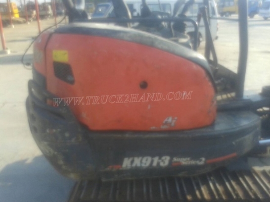 รถแบคโฮ KUBOTA KX161-3 ทำงาน 3,353   ชั่วโมง