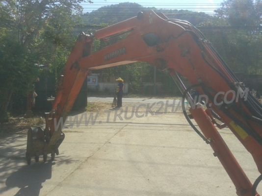 รถแบคโฮ KUBOTA KX161-3 ทำงาน 3,353   ชั่วโมง