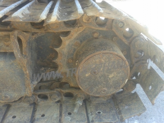 รถแบคโฮ KUBOTA KX161-3 ทำงาน 3,353   ชั่วโมง