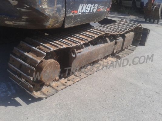 รถแบคโฮ KUBOTA KX161-3 ทำงาน 3,353   ชั่วโมง