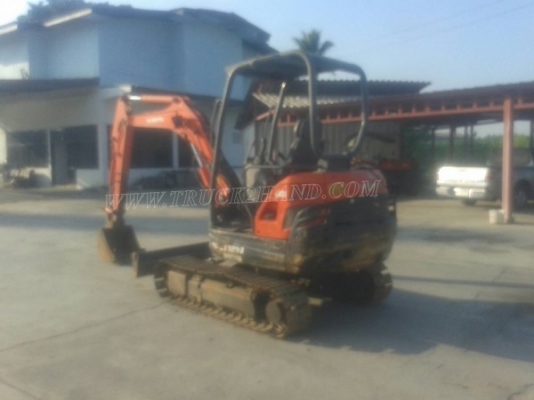 รถแบคโฮ KUBOTA KX161-3 ทำงาน 3,353   ชั่วโมง