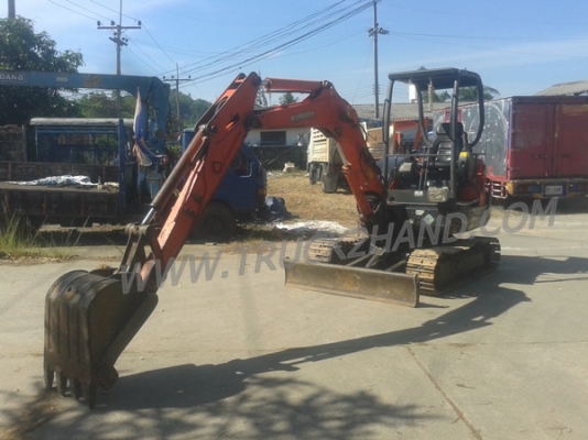รถแบคโฮ KUBOTA KX161-3 ทำงาน 3,353   ชั่วโมง