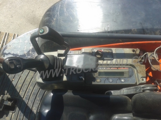 รถแบคโฮ KUBOTA KX161-3 ทำงาน 3,353   ชั่วโมง