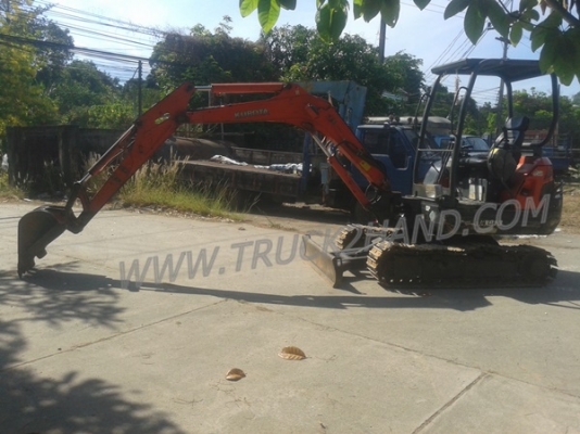 รถแบคโฮ KUBOTA KX161-3 ทำงาน 3,353   ชั่วโมง