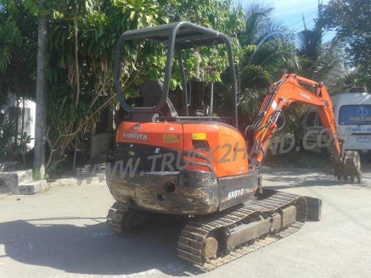 รถแบคโฮ KUBOTA KX161-3 ทำงาน 3,353   ชั่วโมง