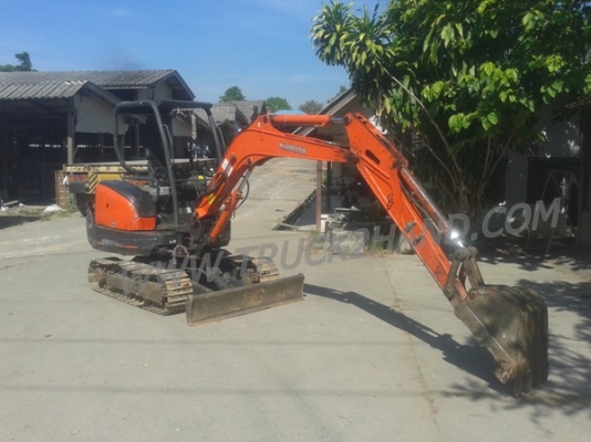 รถแบคโฮ KUBOTA KX161-3 ทำงาน 3,353   ชั่วโมง