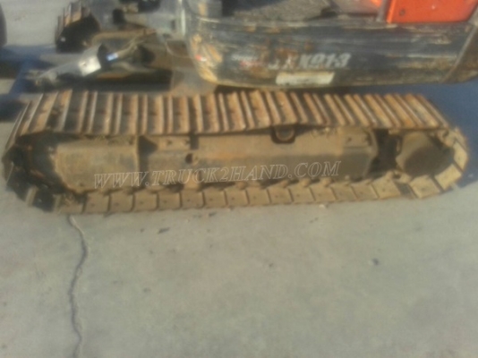 รถแบคโฮ KUBOTA KX161-3 ทำงาน 3,353   ชั่วโมง