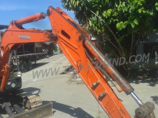 รถแบคโฮ KUBOTA KX161-3 ทำงาน 3,353   ชั่วโมง