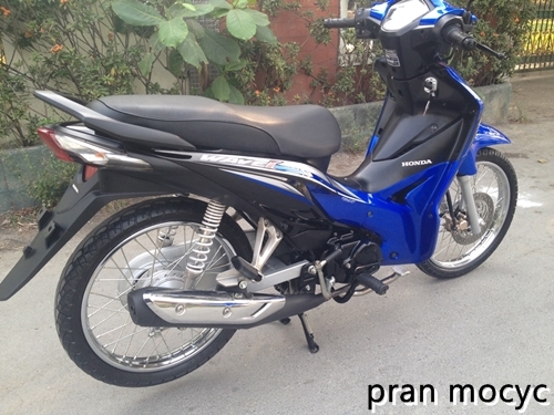 ขายwave110iสีน้ำเงินดำ ปี2014(สตาร์ทเท้า)ไมล์7,xxxโล