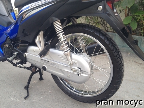 ขายwave110iสีน้ำเงินดำ ปี2014(สตาร์ทเท้า)ไมล์7,xxxโล