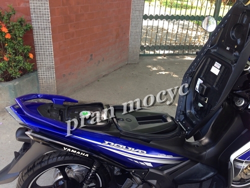 ขายnouvo sx gp limited editionสีน้ำเงินขาวดำ ปี2013