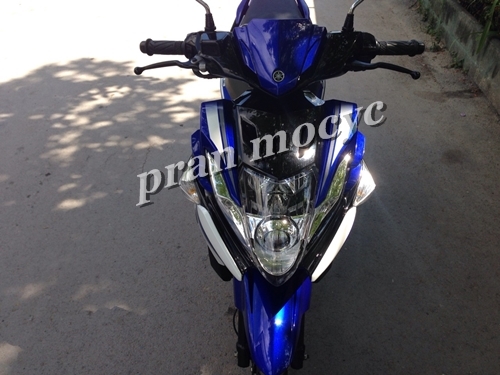 ขายnouvo sx gp limited editionสีน้ำเงินขาวดำ ปี2013