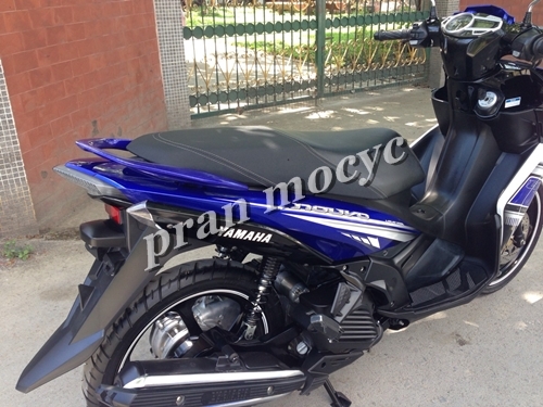 ขายnouvo sx gp limited editionสีน้ำเงินขาวดำ ปี2013