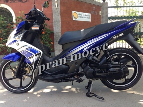 ขายnouvo sx gp limited editionสีน้ำเงินขาวดำ ปี2013