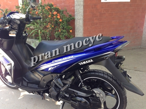 ขายnouvo sx gp limited editionสีน้ำเงินขาวดำ ปี2013