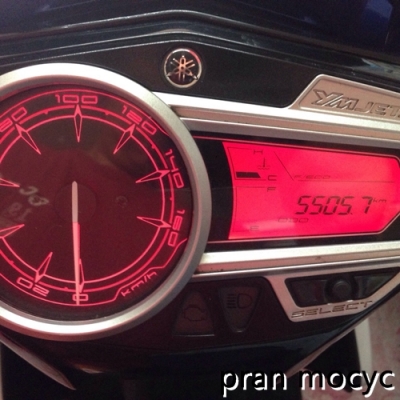 ขายnouvo sx gp limited editionสีน้ำเงินขาวดำ ปี2013