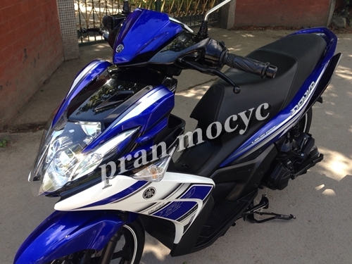 ขายnouvo sx gp limited editionสีน้ำเงินขาวดำ ปี2013