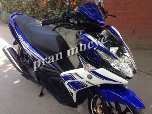 ขายnouvo sx gp limited editionสีน้ำเงินขาวดำ ปี2013