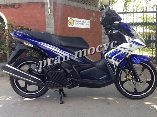 ขายnouvo sx gp limited editionสีน้ำเงินขาวดำ ปี2013