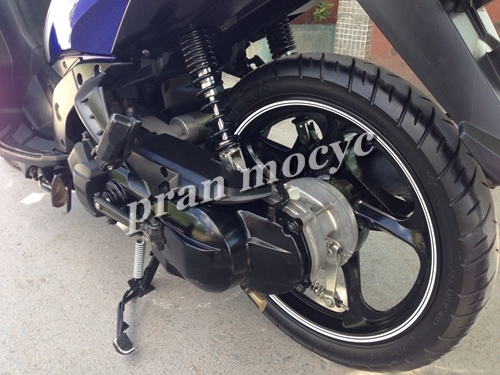 ขายnouvo sx gp limited editionสีน้ำเงินขาวดำ ปี2013