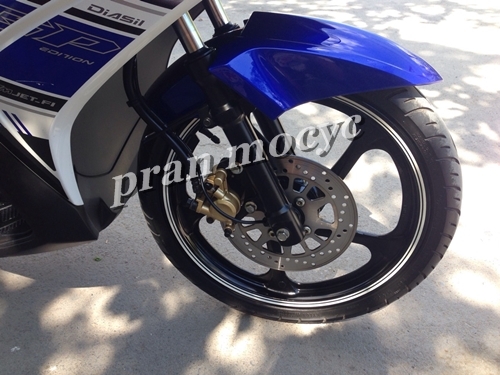 ขายnouvo sx gp limited editionสีน้ำเงินขาวดำ ปี2013