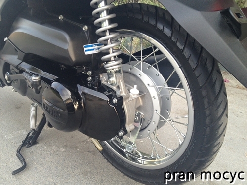 ขายALL NEW fino fiสีน้ำตาลทอง ตัว TOP ปี2014 ไมล์2000โล(รถ3เดือน)