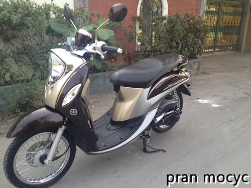 ขายALL NEW fino fiสีน้ำตาลทอง ตัว TOP ปี2014 ไมล์2000โล(รถ3เดือน)