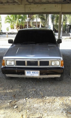 ขายถูก นิสสันบิ๊กเอ็ม 4ประตูแวน ฝาแดงแน่นๆ 78,000