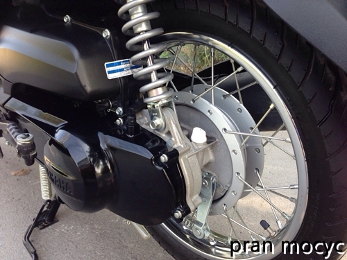 ขายfino-fi สีดำเทาขาว ปี2013 ไมล์5,xxxโล